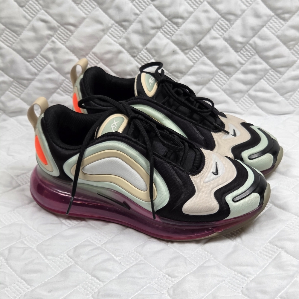 Nike Air Max 720 Fossil Pistachio Trainers Sneakers C13868-001 Sz. 5,5